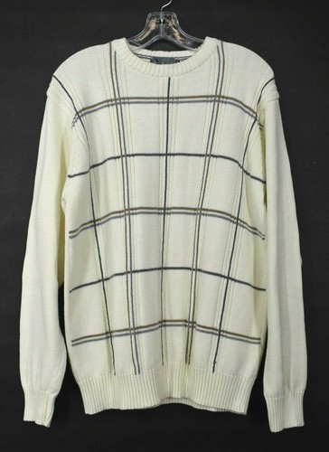 Oscar De La Renta Men Windowpane Checks 