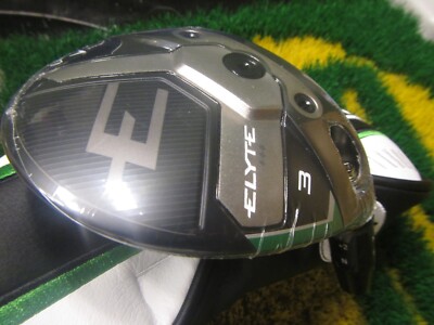 NEW 2025 Callaway Elyte 15* 3w 3wood Head BONUS Free Adapter Elyte HCI