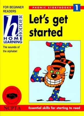 Hodder Home Learning: Phonische Geschichtenbücher 1 - Fangen wir an, Va