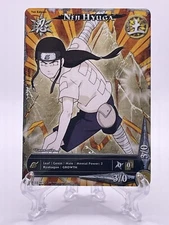 🔥Naruto CCG-Neji Hyuga-N-1155-1st Edition-Shattered Truth-M/NM!🔥