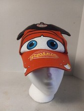 Disney Parks Cars Lightning McQueen Mickey Mouse Club Youth Ear Cap Hat