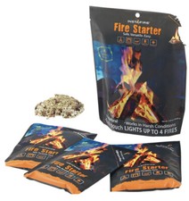 Insta-Fire Three Pack Emergency Survival Fire Starter All Natural 3P-CCFSO