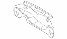 Oem New Ford Genuine 2014-2019 Fiesta Rear Body Panel D2bz-5440320-a