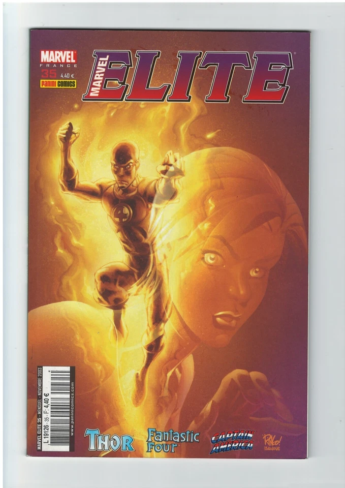 ELITE n°35 - MARVEL France Panini Comics - 2003. Thor, Fantastic Four... - Photo 1/1