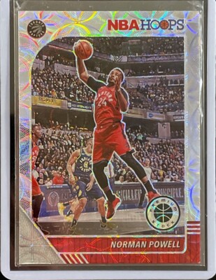 Norman Powell - 2019-20 Panini NBA Hoops Premium - Scope Prizm #184