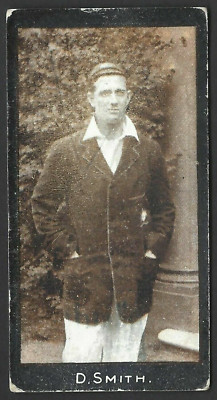SMITH - CRICKETSPIELER, 2. SERIE (51-70) - #51 D SMITH