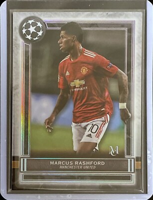 Marcus Rashford - 2021 Topps Museum's Collection #20
