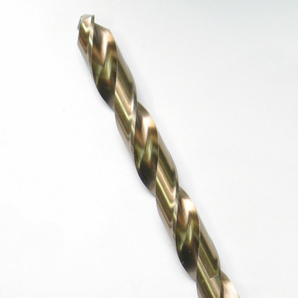 Drillforce 1/16"-1/2" Cobalt Drill Bit Set HSS M35 Jobber Length Metal ...