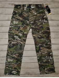 Under Armour Storm Field Ops Hunting Pants Forest Camo Men's Size 30 x 34 | eBay