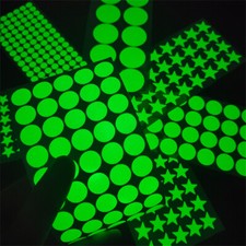 Leuchtsterne Sternenhimmel leuchtende Sterne Mond nachleuchtend selbstklebend`