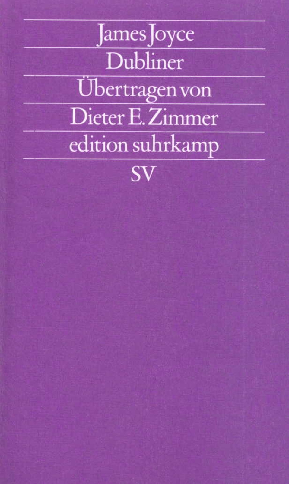 Thumbnail - James Joyce; Dieter E. Zimmer / Werkausgabe In Sechs Bänden In Der