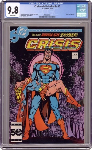 Crisis on Infinite Earths #7