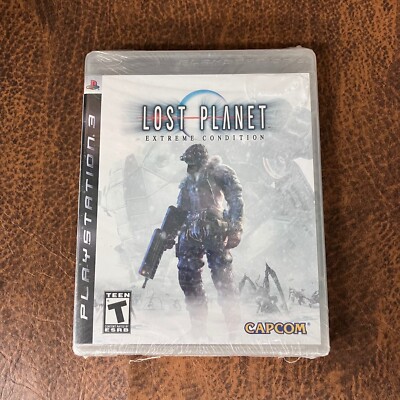 Lost Planet: Extreme Condition (Sony PlayStation 3, 2008) PS3 SEALED BRAND NEW