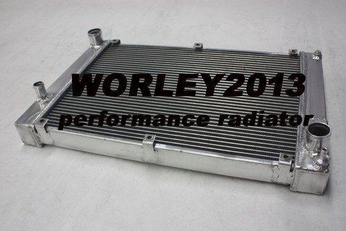 Aluminum radiator + fan for PORSCHE 944 2.5L 2.7L non turbo manual 1983-1991 - Bild 8 von 16