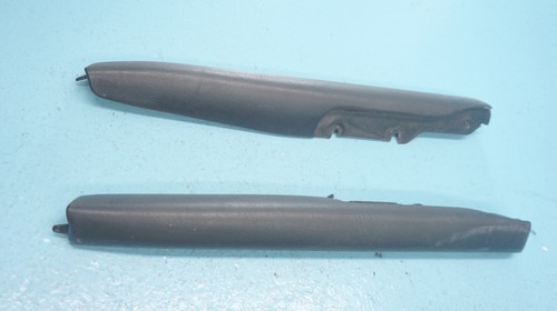 MERCEDES--BENZ W108 W109 280SE , FRONT UPPER SEATS BACK SIDE TRIM SET BLACK - Picture 8 of 14