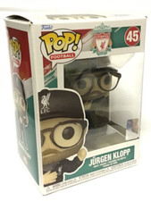Jürgen Klopp FC Liverpool Premier League ¡POP! Figura de fútbol #45 Funko B-WARE