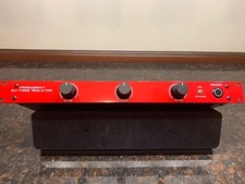 NEW RED 3 BAND STEREO FREQUENCY DJ TONE ISOLATOR