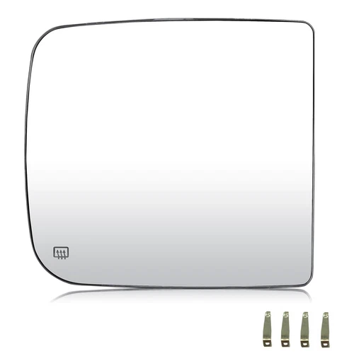 Passenger Upper Towing Mirror Glass Heated For 2009-22 Dodge Ram 1500 2500 3500