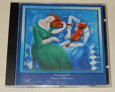Album CD CLASSIQUE : KEMPINSKI Hotel CORVINUS BUDAPEST - 2000 Vol. 1 - Photo 1/3
