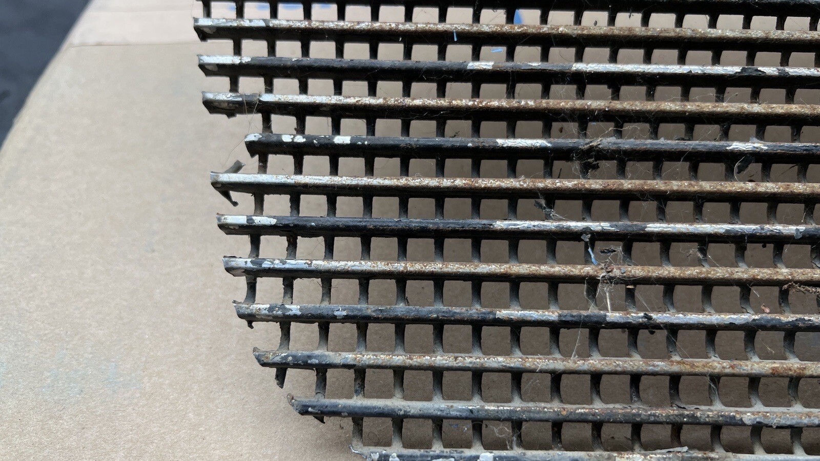 1934 Chevrolet Radiator Shell GRILL 1935 1936 Grille Chevy Rat Rod As ...