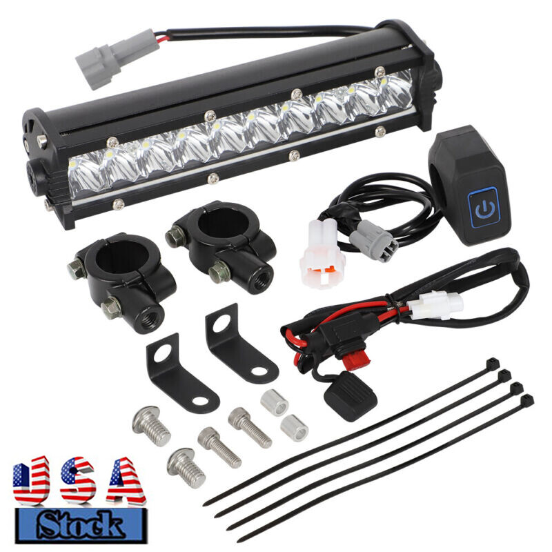 LED Headlight Bar Kit Upgraded Dirt Bike Off Road For Kawasa