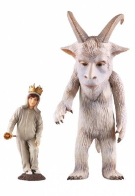 Medicom Toy Where the Wild Things Are VCD Figure Doll 7pcs