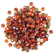 high-quality 2088 Astral Pink Flatback Non Hotfix Crystal Nail Art Rhinestones