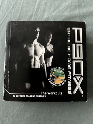 P90X Extreme Home Fitness The Workouts Complete 13 Disc DVD Set ...