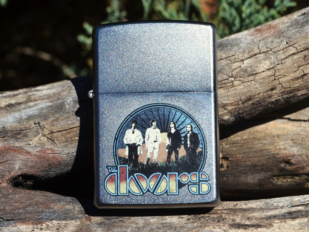 The Doors Zippo Lighter - Waiting for the Sun - Jim Morrison - Ray