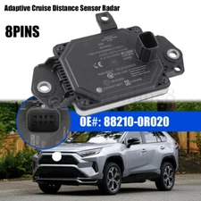 Adaptive Cruise Distance Sensor Radar 88210-0R020 For Toyota RAV4 2.5L 2019-2023