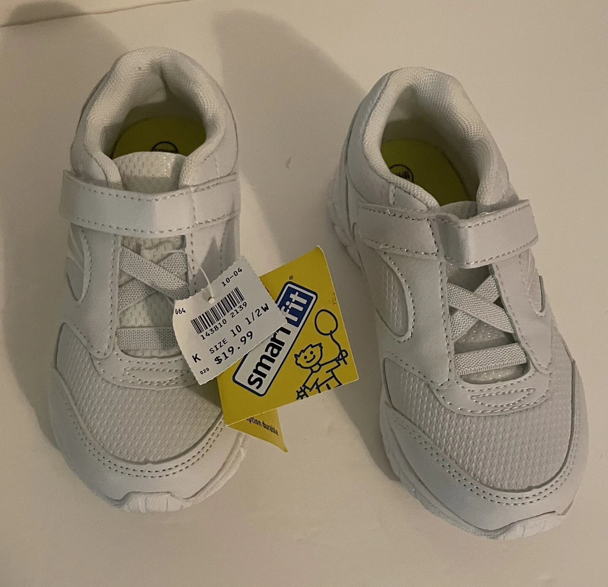 White cheer sneakers best sale payless