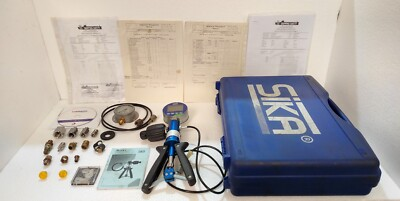 #ad #ad SIKA P60 PRESSURE CALIBRATOR RANGE 1 TO 60 BAR WITH DIGITAL GAUGE $1567.50