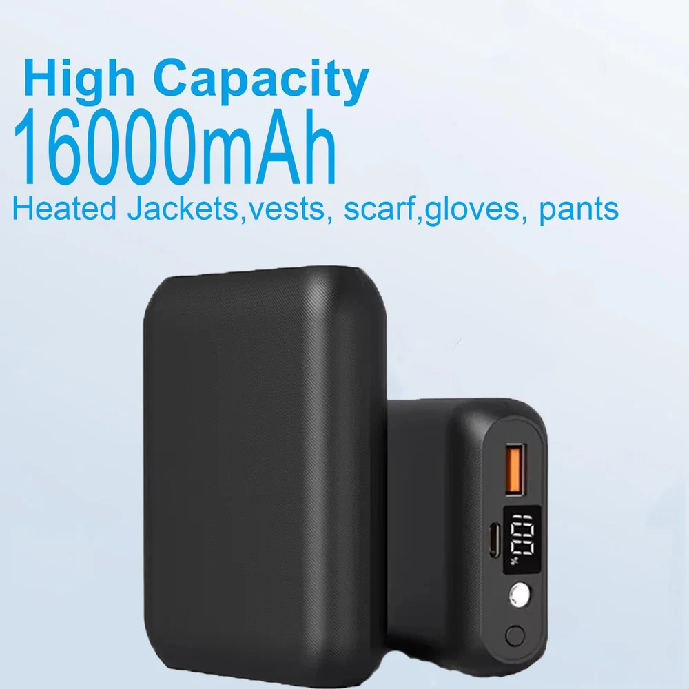 Power Bank 16000mAh Portable Charger High Capacity Power Bank for ORORO