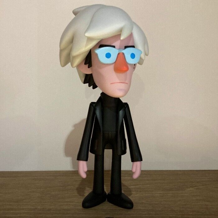 MEDICOM TOY VCD ANDY WARHOL by ERIC SO(DCON Ver.) H200mm MEDICOM TOY VCD ANDY WARHOL by ERIC SO(DCON Ver.) H200mm