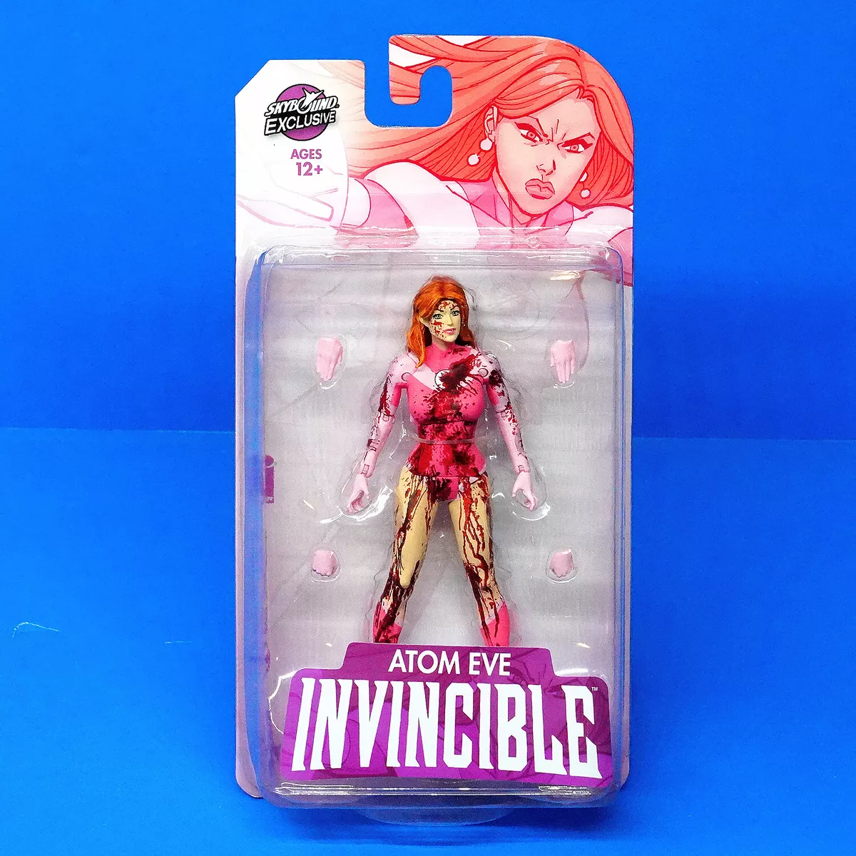 Skybound Collectibles  INVINCIBLE - Atom Eve (Bloody) - Action Figure –  Skybound Entertainment