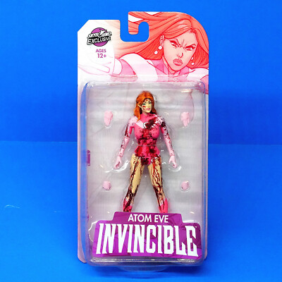 McFarlane Invincible Atom Eve Limited Edition Action Figure Bloody Version | eBay