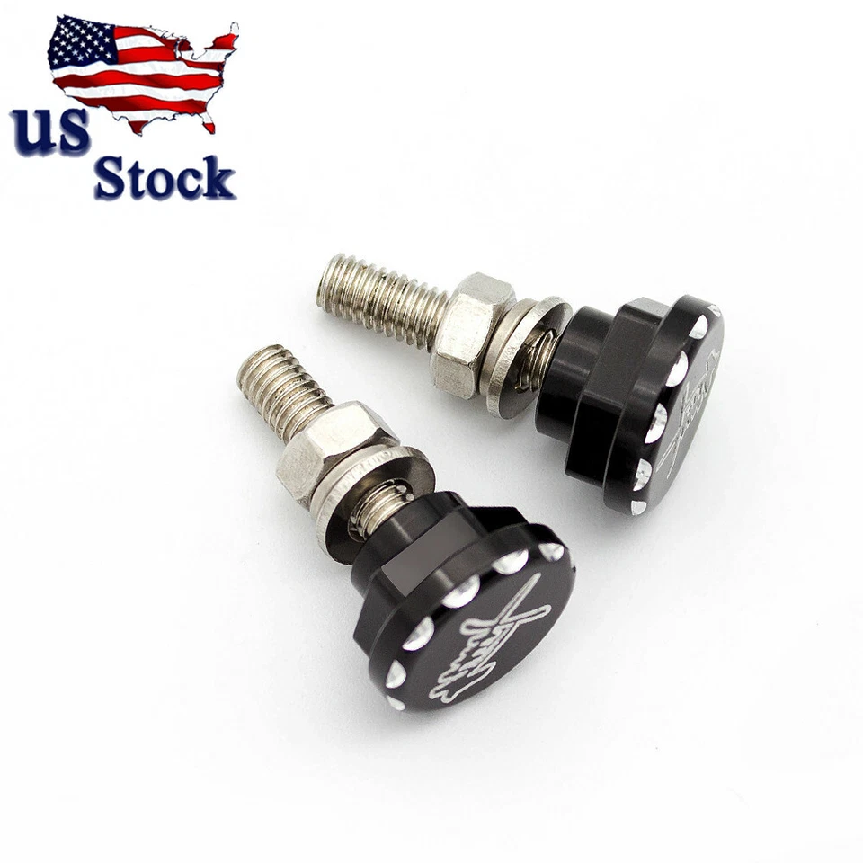 Sujetadores de pernos de marco de matrícula GSXR1300/Hayabusa 1999-2018 2000 para Suzuki Foto 3 de 4