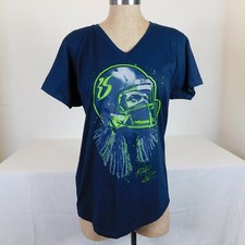 Seattle Seahawks Richard Sherman 25 Tshirt NFL Ladies Women Size XXL Legion Boom