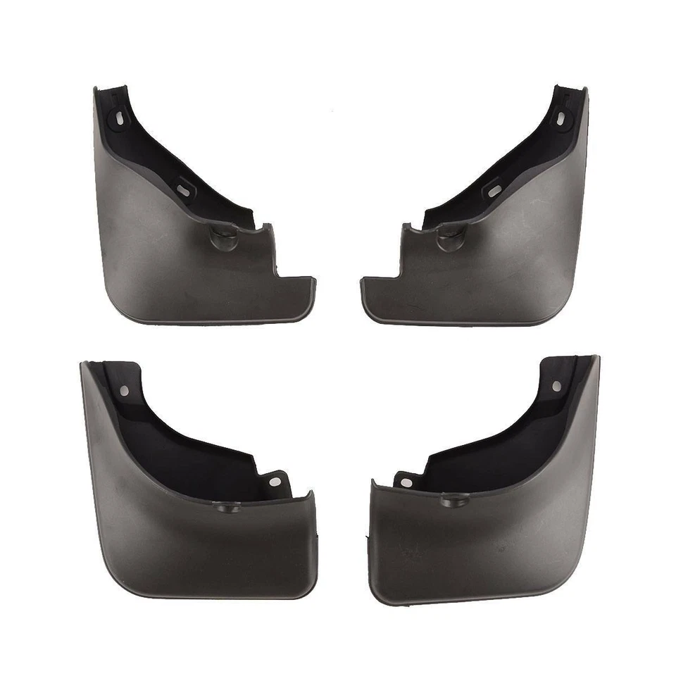 4 piezas protectores contra salpicaduras guardabarros delanteros y traseros para Toyota Camry 1992-1996 Foto 4 de 4