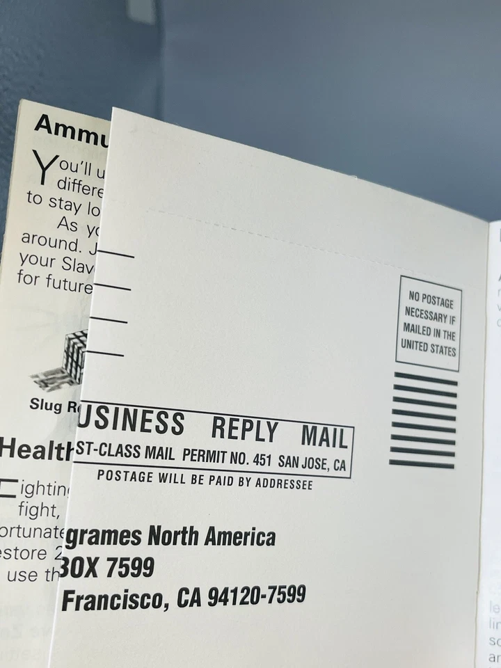 Slave Zero Dreamcast Game Sega CIB W/ Registration Card Vintage TPS Shooter Fun - Image 4 of 4