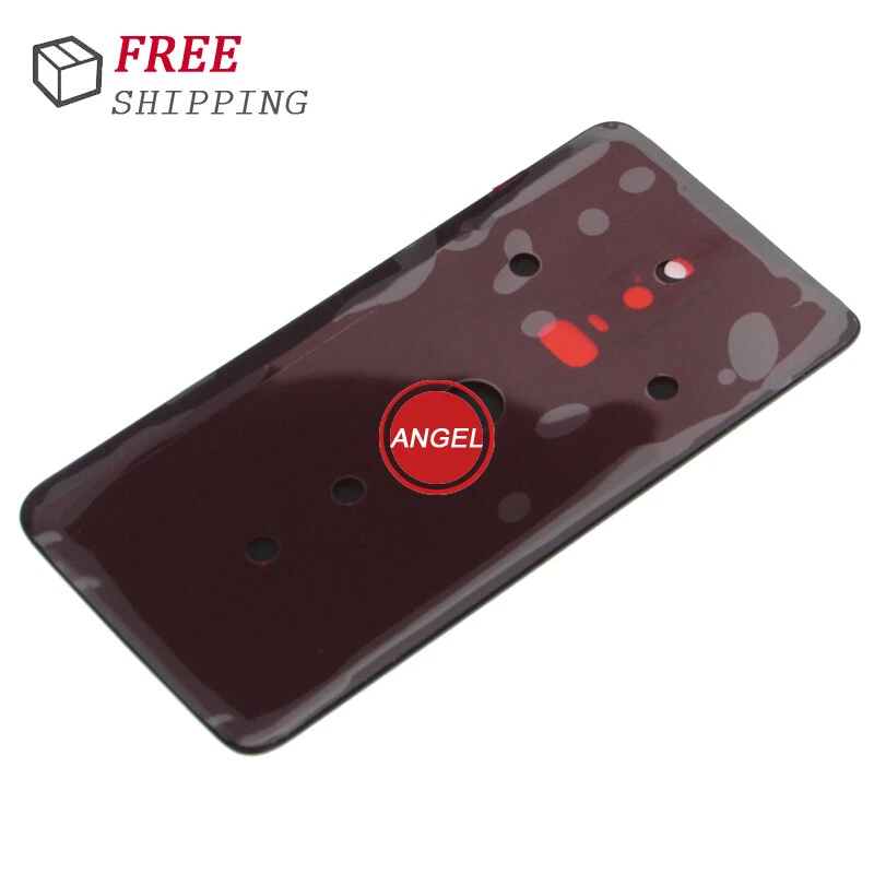 Nueva cubierta trasera de vidrio para batería puerta trasera + cubierta de lente de cámara para One Plus+ 1+6 1+6T Foto 4 de 4