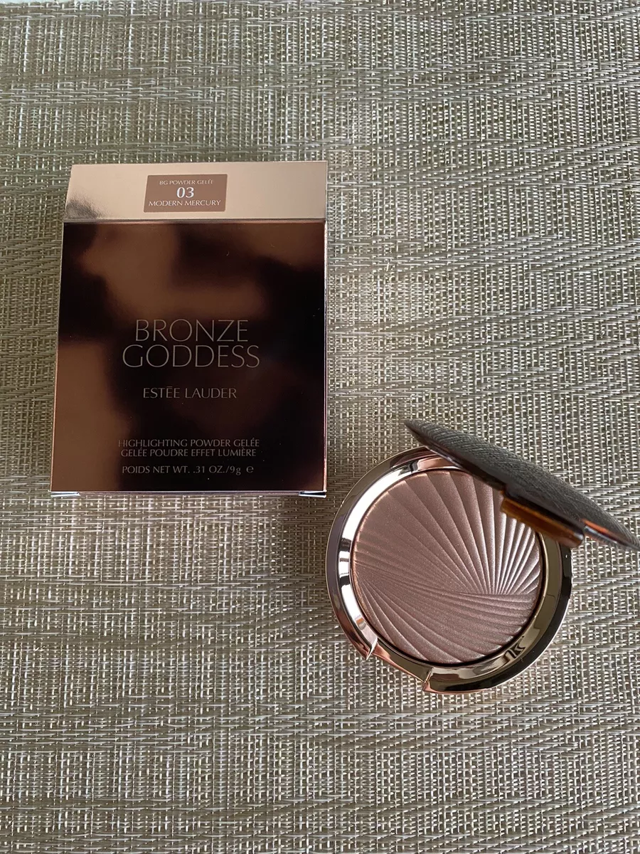 Modtager utilfredsstillende Sophie Estee Lauder Bronze Goddess Highlighting Powder Gelee 03 Modern Mercury |  eBay