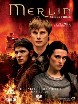 Merlin - Series 3 - Volume 2 BBC [DVD] By Colin Morgan,Angel Coulby 