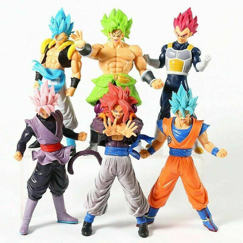 Dragon Ball 34 Pçs/lote Cartões Da Coleção Caixa De Música Rei Vegeta Dragon  Ball Z Super Saiyan Goku Figurinhas Toy Kid Presente - Figuras De Ação -  AliExpress