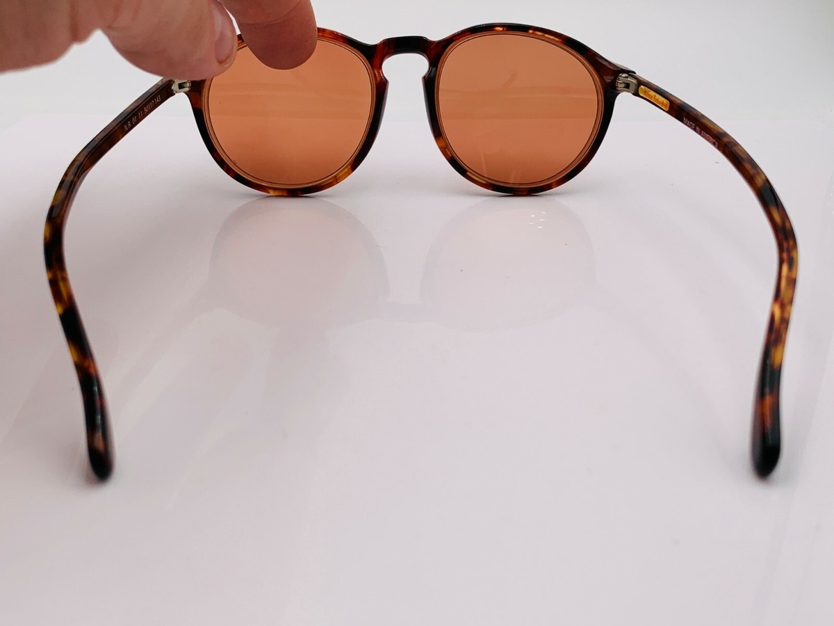 Norman Rockwell Tortoise Pattern Sunglasses with Dark Lenses s-l1200.jpg main image 4