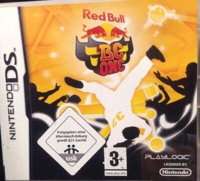 Red Bull BC One (Nintendo DS, 3DS) Spiel Action Abenteuer Puzzles Minigames