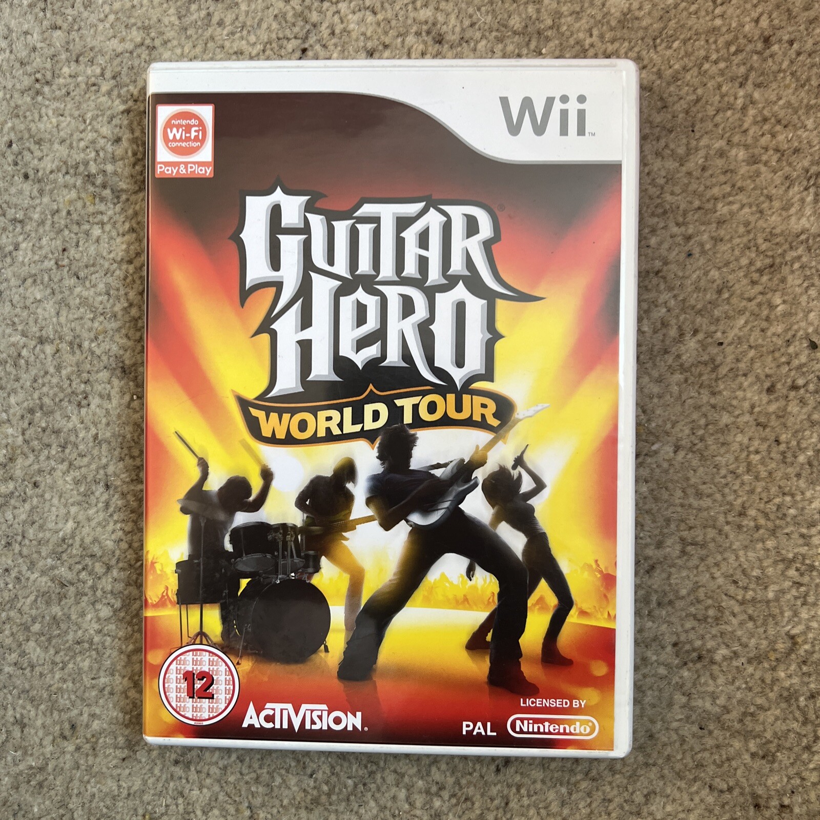Guitar Hero: World Tour (Nintendo Wii, 2008)