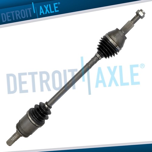 Rear Passenger Side CV Joint Axle Shaft Assembly for Infiniti Q50 Q60 with ABS