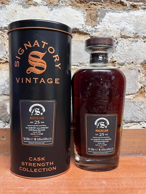 MACALLAN 1997/2023 25 Years 55%vol  #12/4 Symingtons Choice
