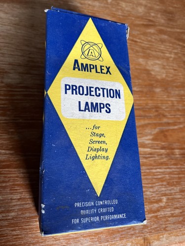 DFT projector lamp projection light bulb 120V 750W Amplex C13D Fila Med ...